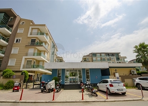 شقة بغرفة نوم واحدة مع أثاث في مجمع مخطط شقق فندقيه