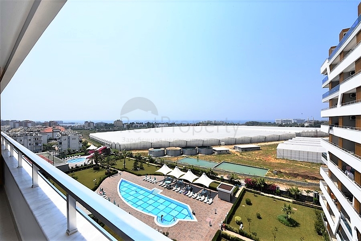 شقة بغرفة نوم واحدة للإيجار في أفسالار