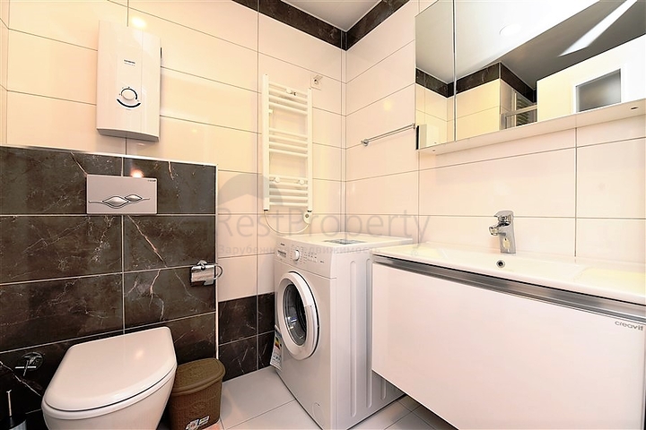 شقة بغرفة نوم واحدة للإيجار في أفسالار