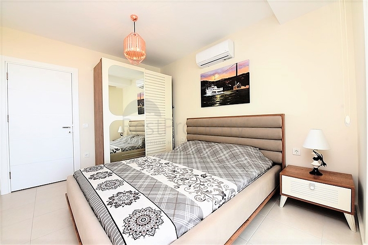 شقة بغرفة نوم واحدة للإيجار في أفسالار