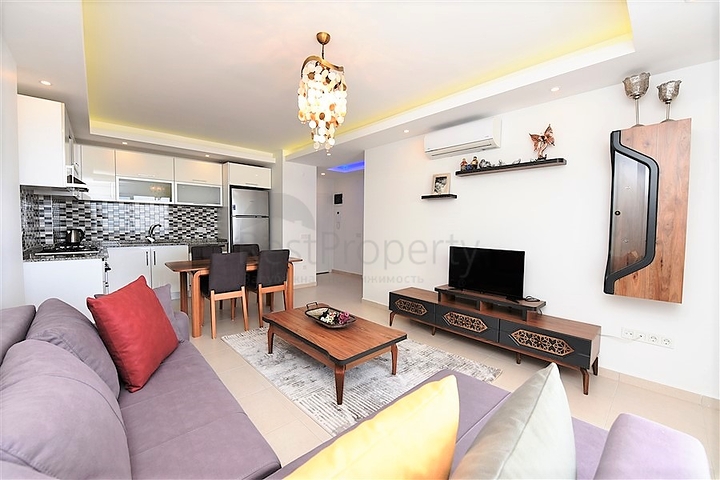 شقة بغرفة نوم واحدة للإيجار في أفسالار