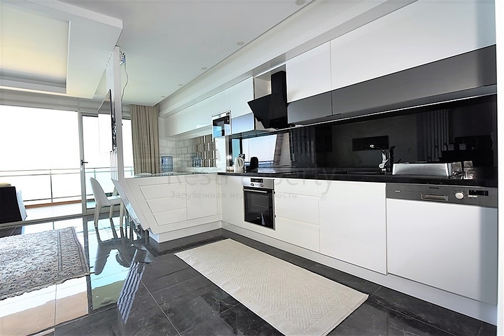 اطلالة بحرية ساحرة - دوبلكس فاخرة في كارجي جاك / الانيا 