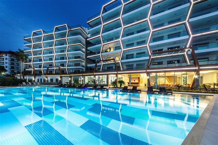 اطلالة بحرية ساحرة - دوبلكس فاخرة في كارجي جاك / الانيا 