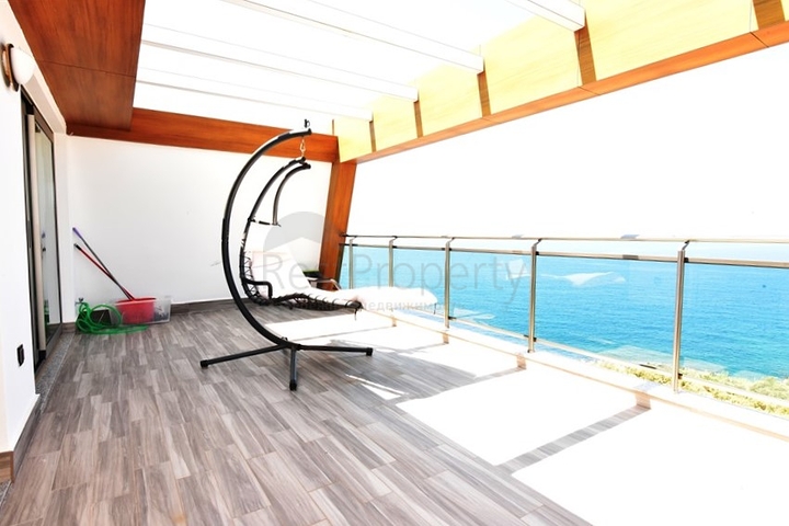 اطلالة بحرية ساحرة - دوبلكس فاخرة في كارجي جاك / الانيا 