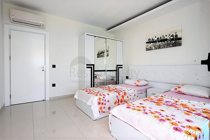 اطلالة بحرية ساحرة - دوبلكس فاخرة في كارجي جاك / الانيا 