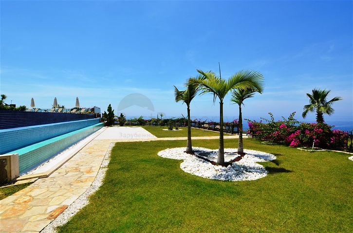 اطلالة بحرية ساحرة - دوبلكس فاخرة في كارجي جاك / الانيا 