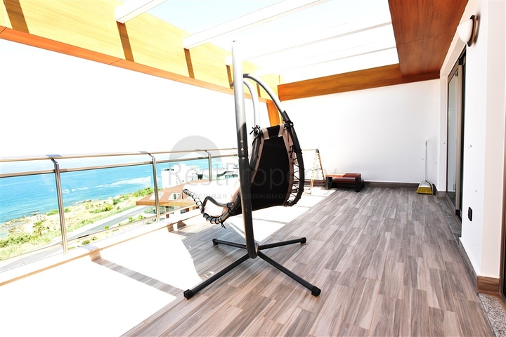 اطلالة بحرية ساحرة - دوبلكس فاخرة في كارجي جاك / الانيا 