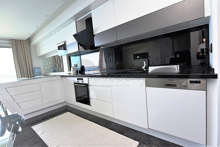 اطلالة بحرية ساحرة - دوبلكس فاخرة في كارجي جاك / الانيا 