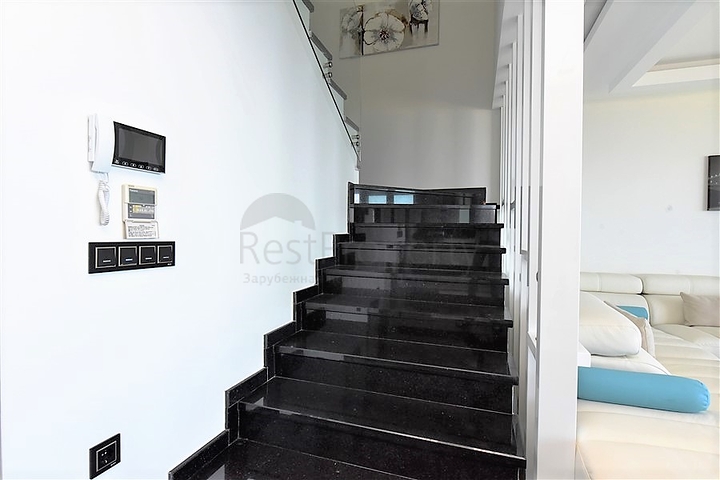 اطلالة بحرية ساحرة - دوبلكس فاخرة في كارجي جاك / الانيا 