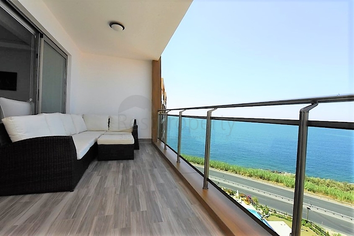 اطلالة بحرية ساحرة - دوبلكس فاخرة في كارجي جاك / الانيا 