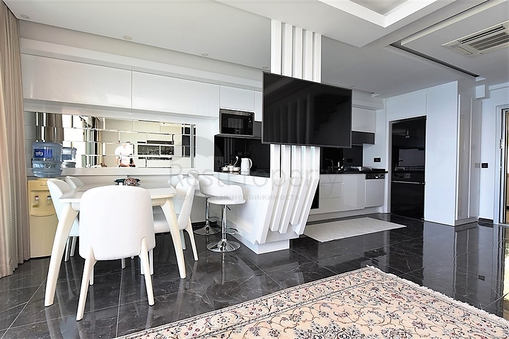 اطلالة بحرية ساحرة - دوبلكس فاخرة في كارجي جاك / الانيا 