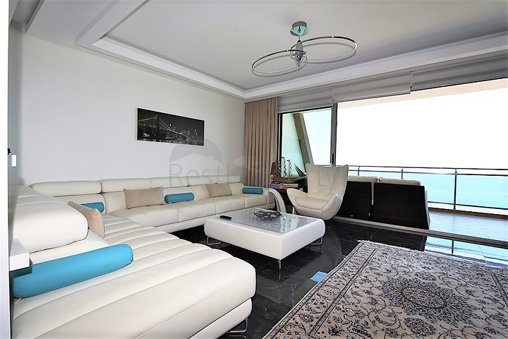 اطلالة بحرية ساحرة - دوبلكس فاخرة في كارجي جاك / الانيا 