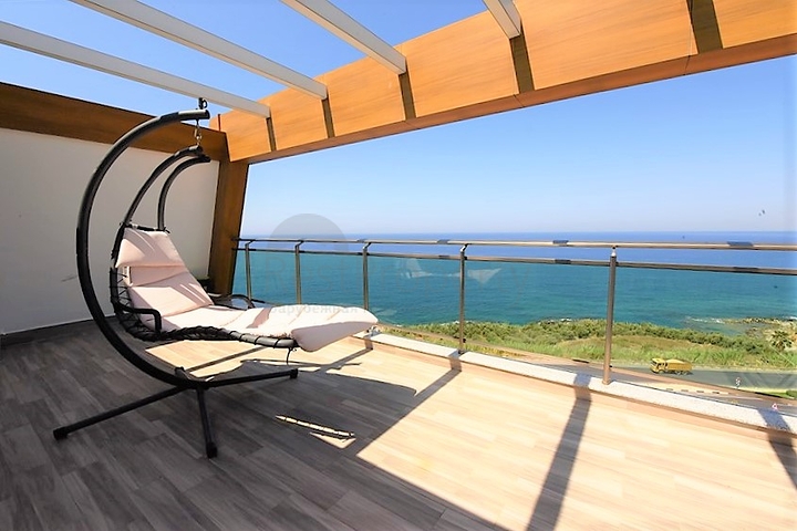 اطلالة بحرية ساحرة - دوبلكس فاخرة في كارجي جاك / الانيا 