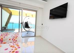 اطلالة بحرية ساحرة - دوبلكس فاخرة في كارجي جاك / الانيا 