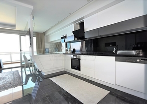 اطلالة بحرية ساحرة - دوبلكس فاخرة في كارجي جاك / الانيا 