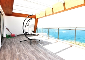 اطلالة بحرية ساحرة - دوبلكس فاخرة في كارجي جاك / الانيا 