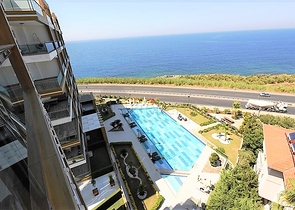 اطلالة بحرية ساحرة - دوبلكس فاخرة في كارجي جاك / الانيا 