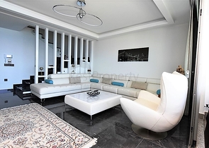 اطلالة بحرية ساحرة - دوبلكس فاخرة في كارجي جاك / الانيا 