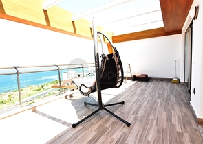 اطلالة بحرية ساحرة - دوبلكس فاخرة في كارجي جاك / الانيا 