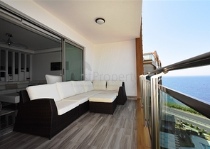 اطلالة بحرية ساحرة - دوبلكس فاخرة في كارجي جاك / الانيا 