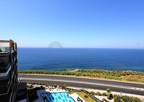 اطلالة بحرية ساحرة - دوبلكس فاخرة في كارجي جاك / الانيا 