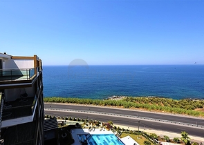 اطلالة بحرية ساحرة - دوبلكس فاخرة في كارجي جاك / الانيا 