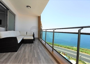 اطلالة بحرية ساحرة - دوبلكس فاخرة في كارجي جاك / الانيا 