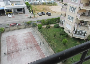 دوبلكس عائلية اربع غرف وصالة في منطقة اوبا المركزية 