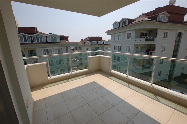 شقة غرفتين وصالة مفروشة ضمن مجمع سكني في جيكجلي / الانيا 