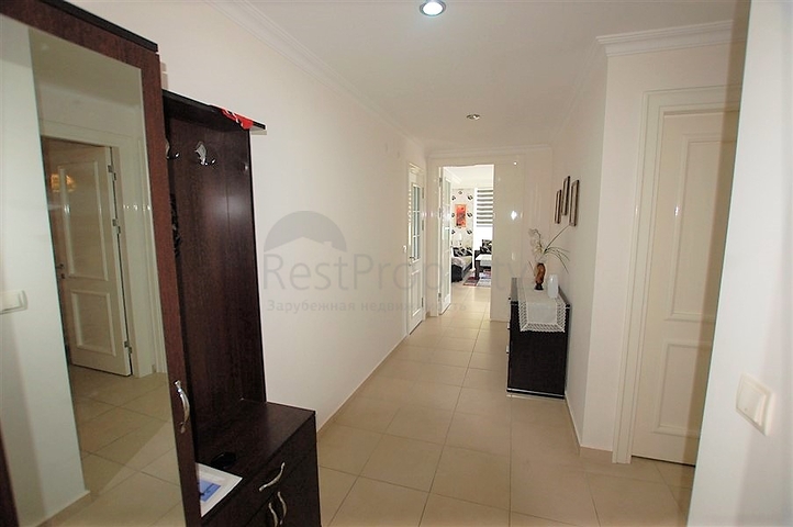 شقة غرفتين وصالة مفروشة ضمن مجمع سكني في جيكجلي / الانيا 