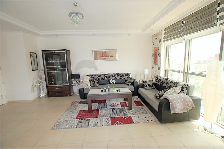 شقة غرفتين وصالة مفروشة ضمن مجمع سكني في جيكجلي / الانيا 