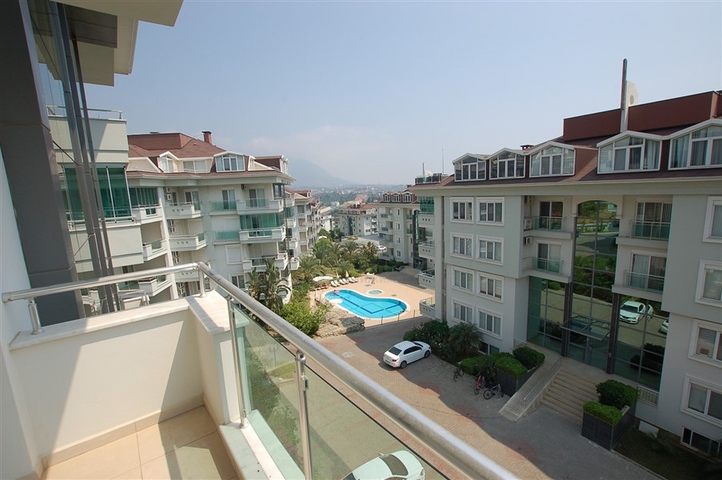 شقة غرفتين وصالة مفروشة ضمن مجمع سكني في جيكجلي / الانيا 