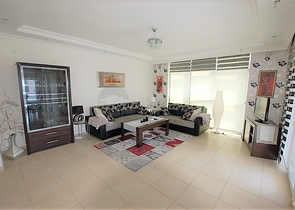 شقة غرفتين وصالة مفروشة ضمن مجمع سكني في جيكجلي / الانيا 