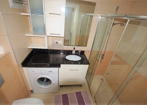 شقة غرفتين وصالة مفروشة ضمن مجمع سكني في جيكجلي / الانيا 