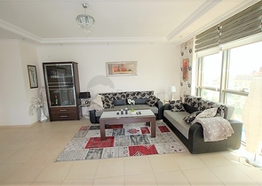 شقة غرفتين وصالة مفروشة ضمن مجمع سكني في جيكجلي / الانيا 