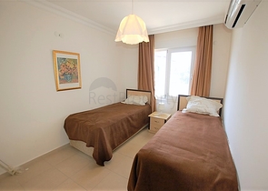 شقة غرفتين وصالة مفروشة ضمن مجمع سكني في جيكجلي / الانيا 