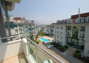 شقة غرفتين وصالة مفروشة ضمن مجمع سكني في جيكجلي / الانيا 