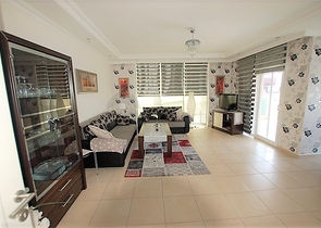 شقة غرفتين وصالة مفروشة ضمن مجمع سكني في جيكجلي / الانيا 