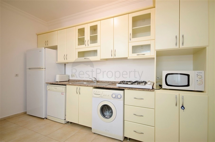 شقة مؤثثة في مهموتلار / الانيا 