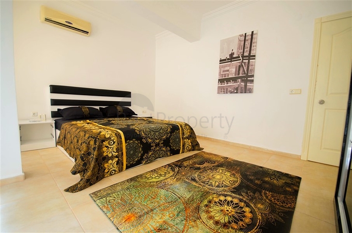 شقة مؤثثة في مهموتلار / الانيا 