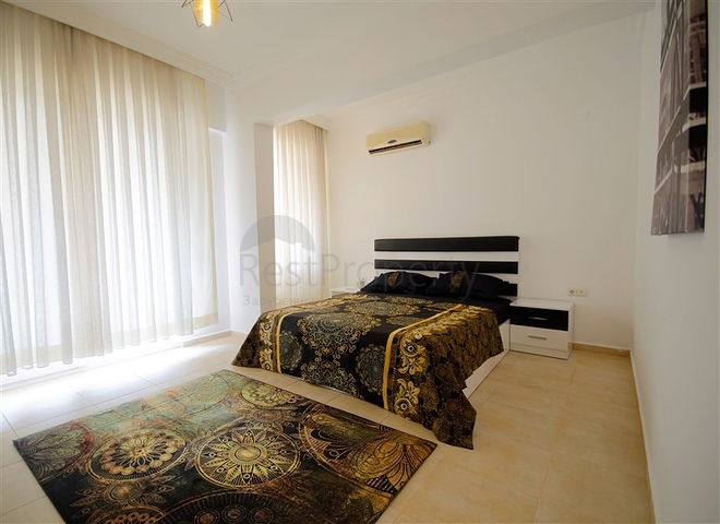 شقة مؤثثة في مهموتلار / الانيا 