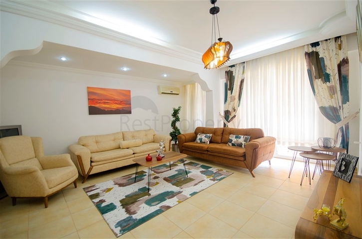 شقة مؤثثة في مهموتلار / الانيا 