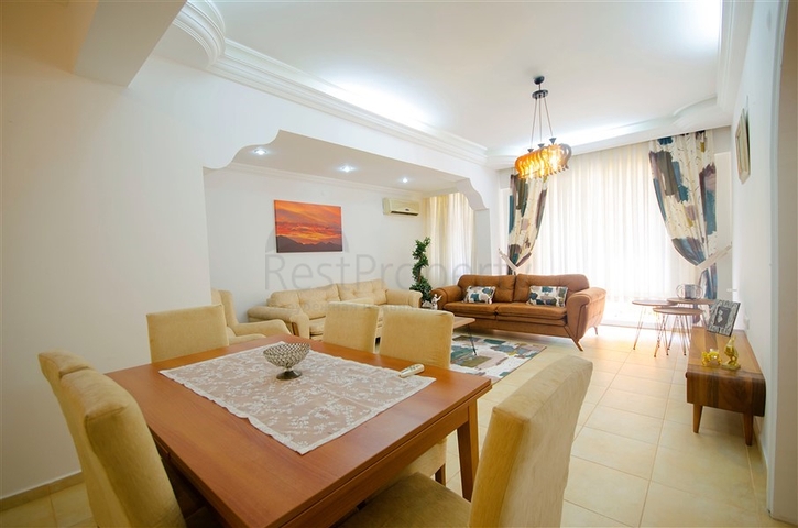 شقة مؤثثة في مهموتلار / الانيا 