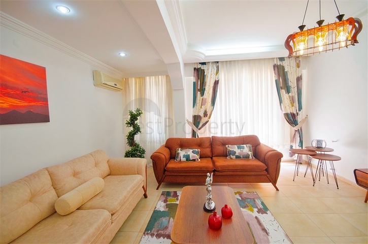 شقة مؤثثة في مهموتلار / الانيا 