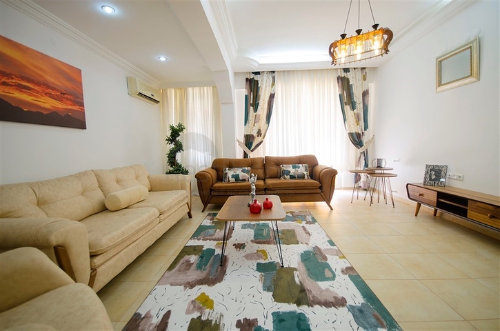 شقة مؤثثة في مهموتلار / الانيا 