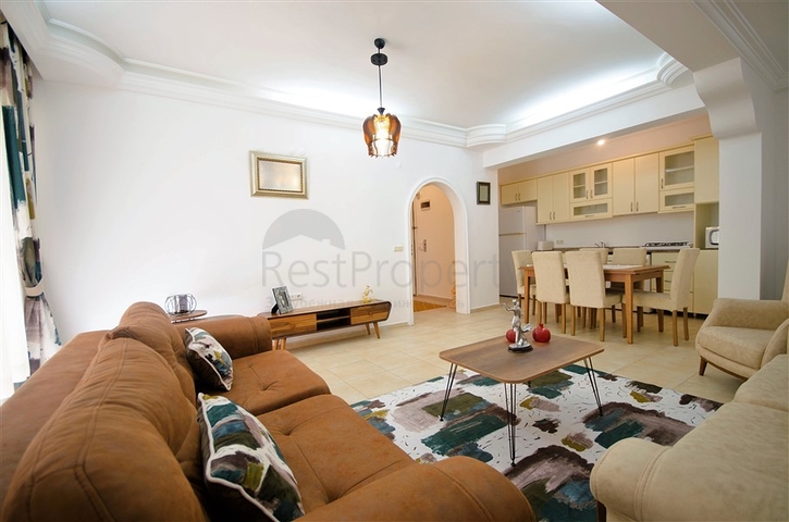 شقة مؤثثة في مهموتلار / الانيا 