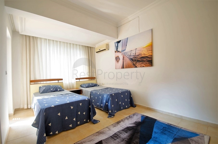 شقة مؤثثة في مهموتلار / الانيا 