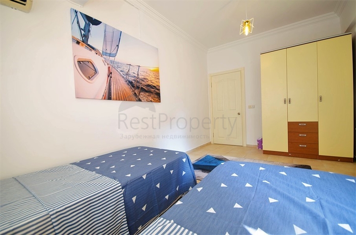 شقة مؤثثة في مهموتلار / الانيا 