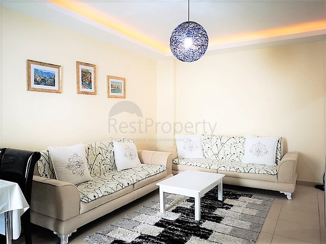 شقة مفروشة بسعر مميز في مهموتلار / الانيا 