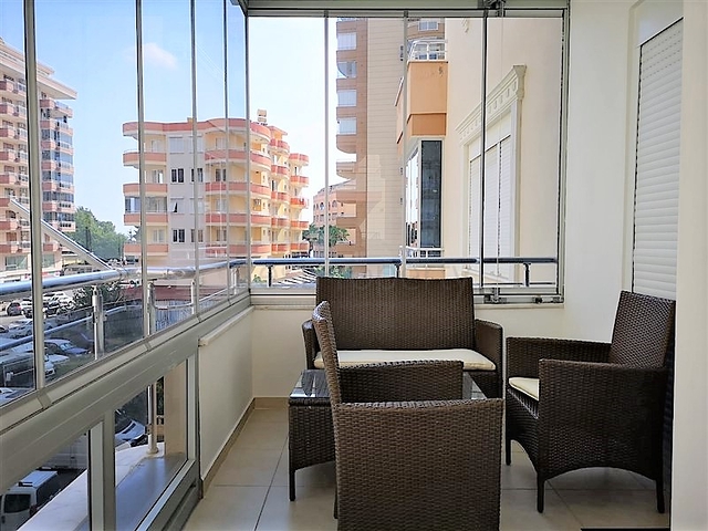 شقة مفروشة بسعر مميز في مهموتلار / الانيا 